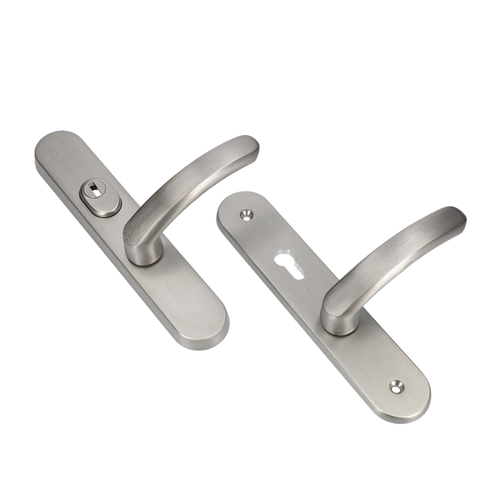 AMI Veiligheidsbeslag 378 Rotaveer250/50/1 Kt72 Omkeer / Profielcilinder 72 Irox Archi-Design Deurdikte 38/42 - 623232 afbeelding 1